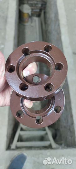 Проставки для увеличения клиренса на Ssangyong