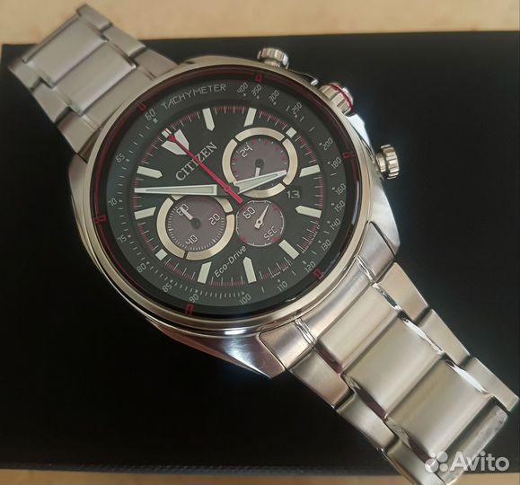 Японские часы Citizen Eco-Drive оригинал