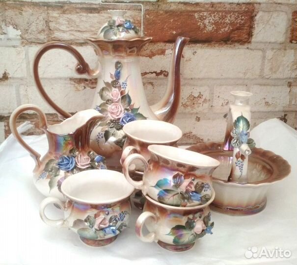 Кофейный сервиз 