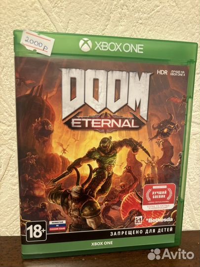 Doom eternal Xbox one