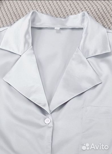 Пижама серая тройка Опт / Розница