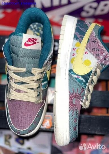 Nike Dunk Low Community Garden (Арт.69571)