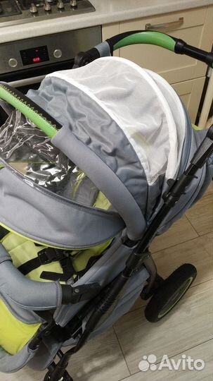 Коляска 2 в 1 adamex enduro