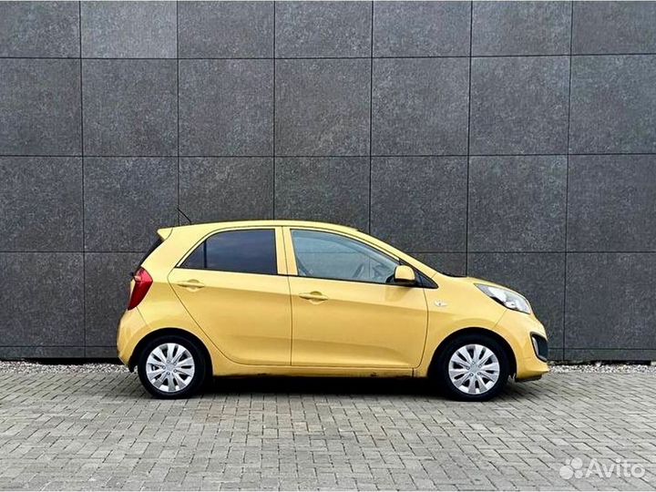 Kia Picanto 1.2 AT, 2012, 227 000 км