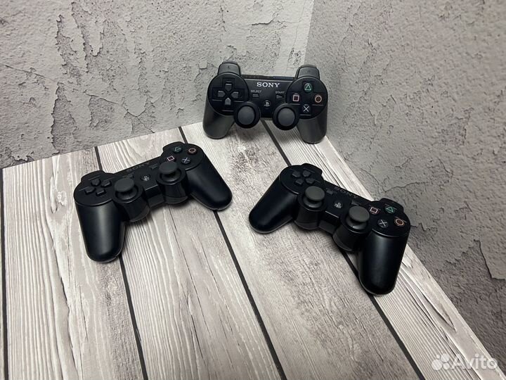 Оригинальный геймпад Sony PS3 как новый+гарантия
