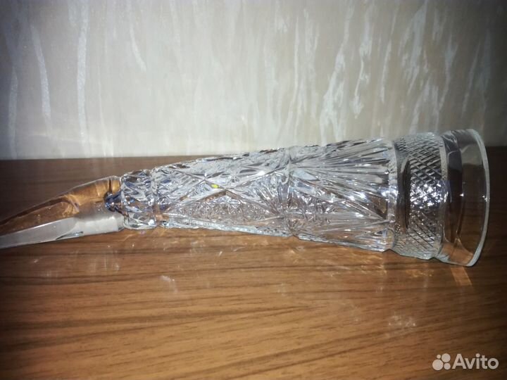 Продам хрустальную посуду времен СССР