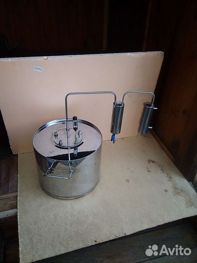 Дистиллятор самогонный аппарат бу