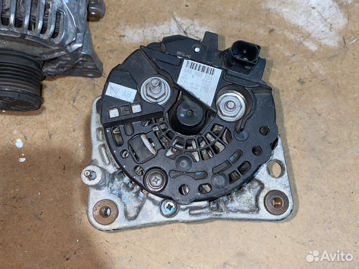 Генератор 90А Skoda Fabia VW Polo 1.4tdi