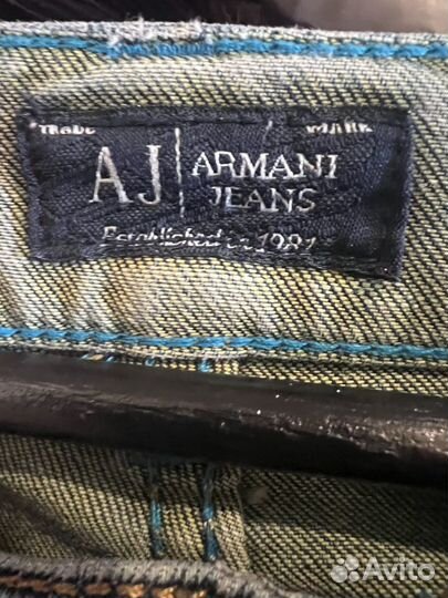 Джинсы мужские Armani