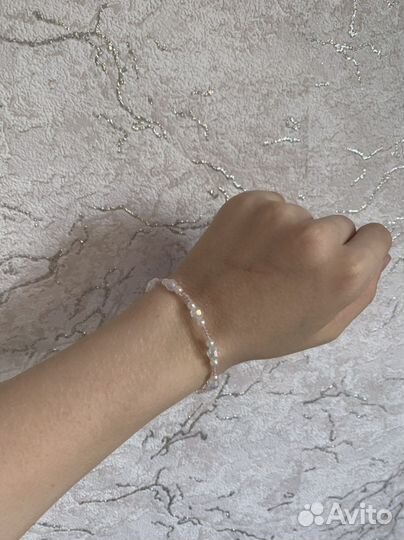 Браслет из бисера