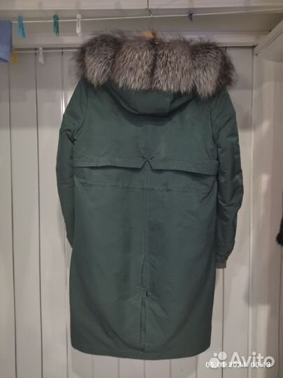 Парка женская зимняя 46 48
