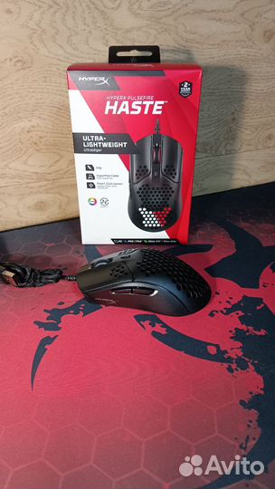 Игровая мышь Hyperx pulsfire haste