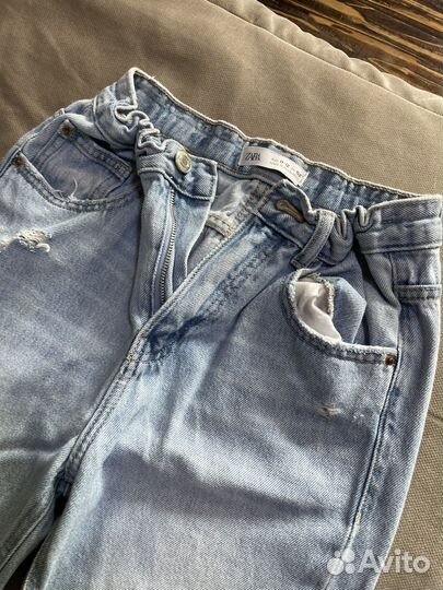 Джинсы zara 152