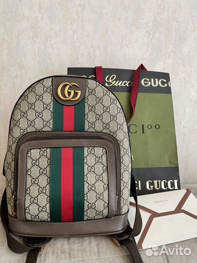 Новый рюкзак Gucci оригинал