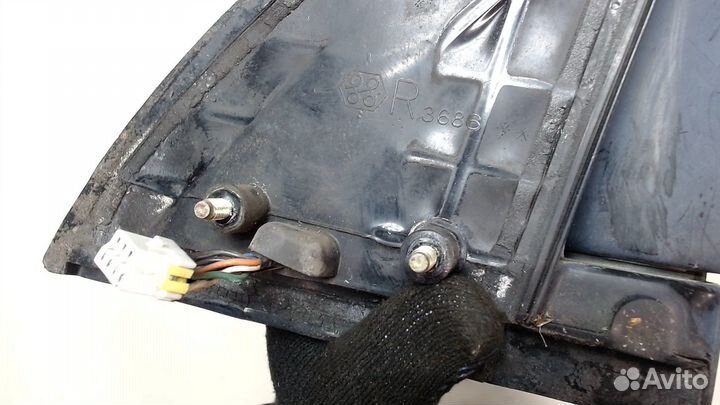 Зеркало боковое Mitsubishi Pajero, 1992