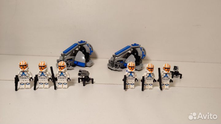 Lego Star Wars 75359 Батлпак клонов Асоки 332 Роты