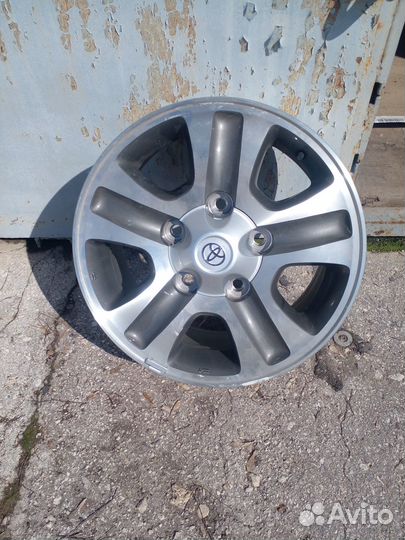 Диски r17 toyota