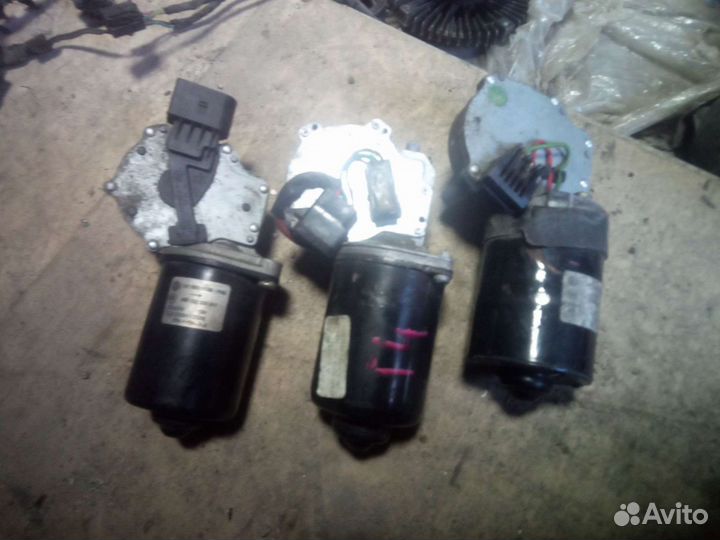 Моторчик стеклоочистителя VW, Skoda