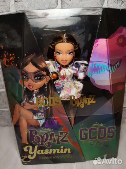 Кукла Bratz Ясмин gcds дизайнерская 2022г