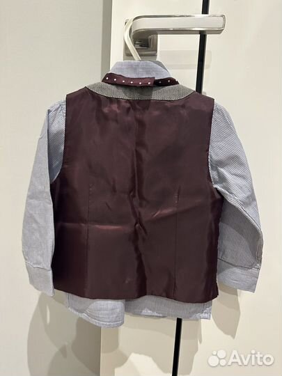 Рубашка и жилетка Next