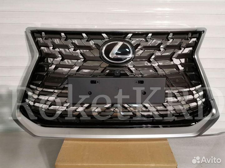 Обвес Lexus LX 570 Heritage в Наличии