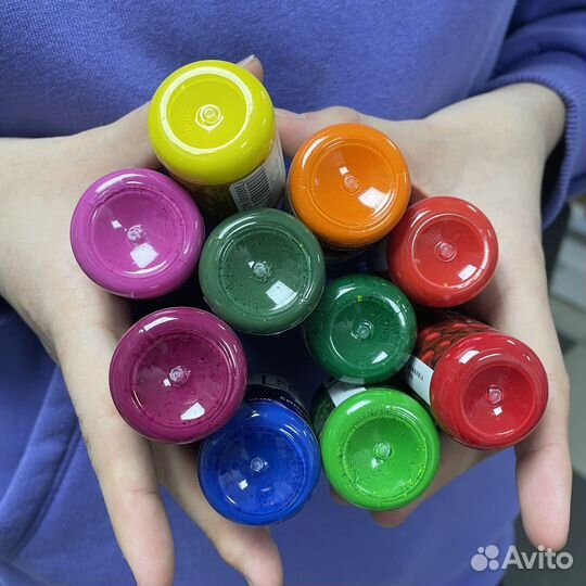 Краска для тату цветная Kraska ink 15 и 30 мл