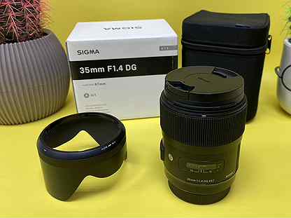 Sigma AF 35mm 1.4 Art Canon