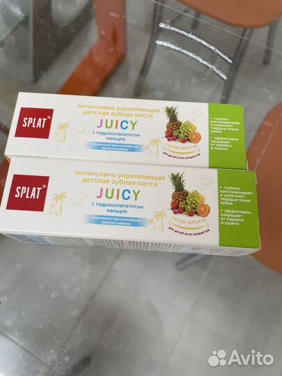 Splat детская зубная паста