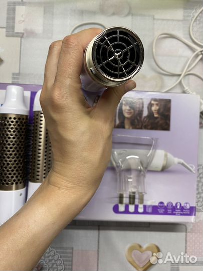 Фен щетка philips