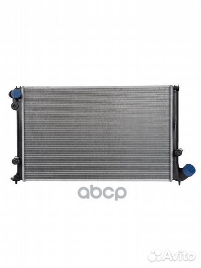 Z20418 радиатор системы охлаждения с AC Peugeo