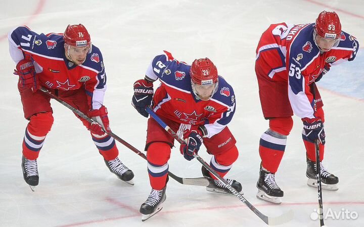 Билеты на хоккей цска