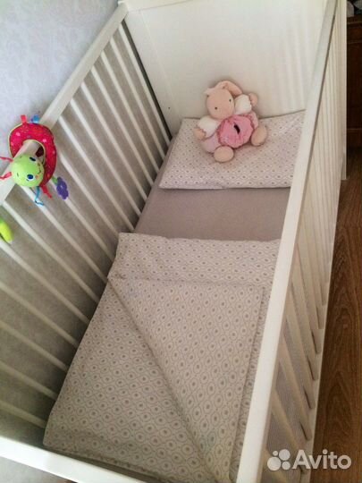 Кроватка икея