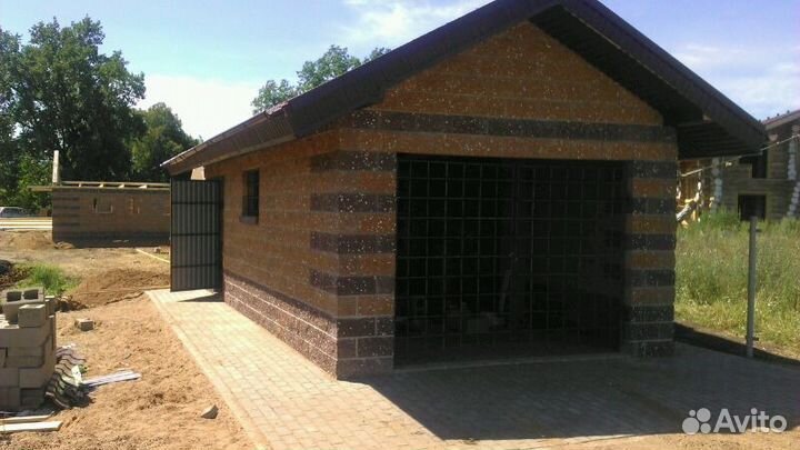 Каменщики, бригада