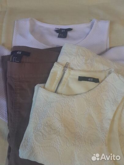 H&M пакетом вещи