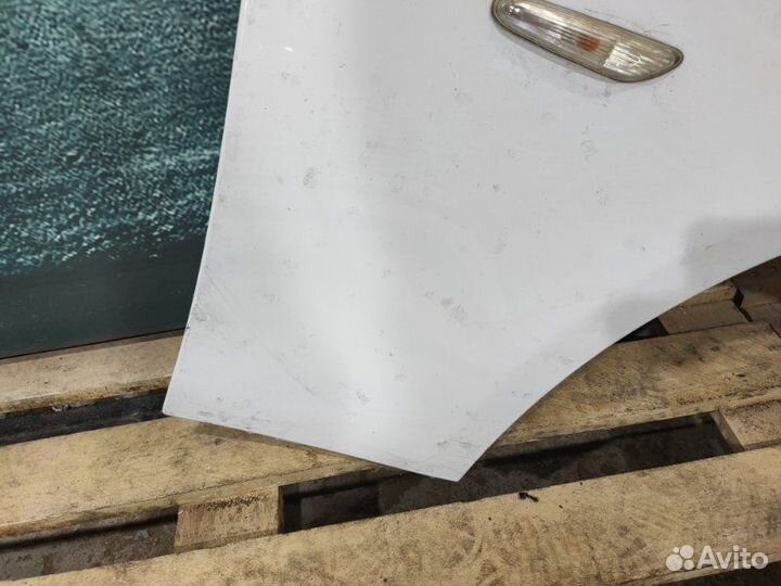 Крыло переднее правое Bmw 5 E60 N52B25 2005