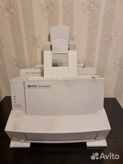Принтер лазерный hp 6L