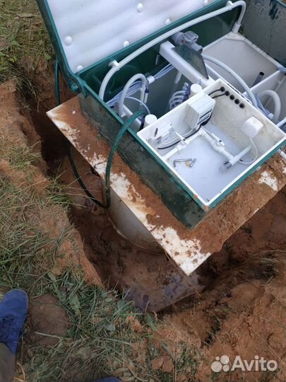 Монтаж септика для дома, дачи