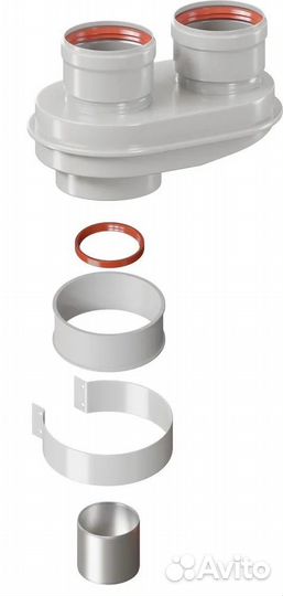 Адаптер дымохода