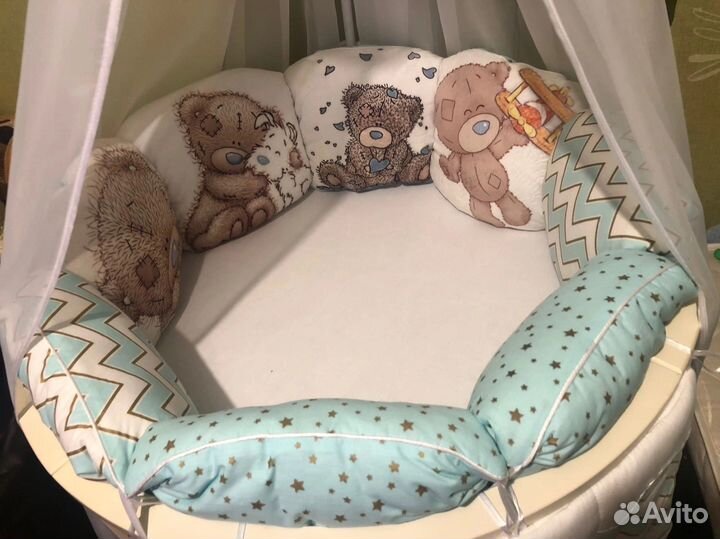 Детская кроватка трансформер 9 в 1