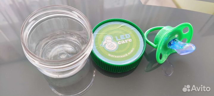 Соска антибактериальная LEDcare,б/у,2021г