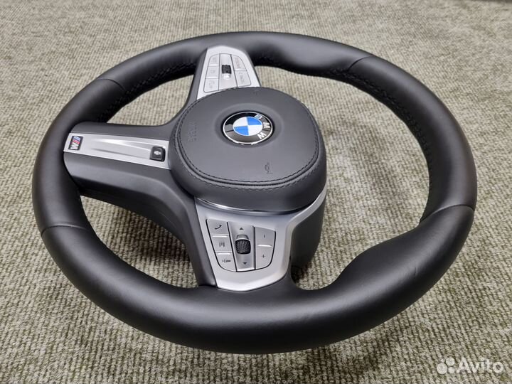 М Руль Рестайлинг BMW G11 X3 G01 G30 G32 G20 X5 G0