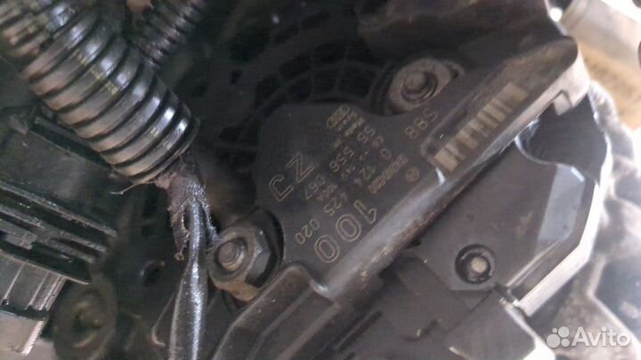 Двигатель Opel Zafira B Z16XE1