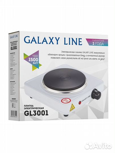 Плитка электрическая Galaxy GL 3001