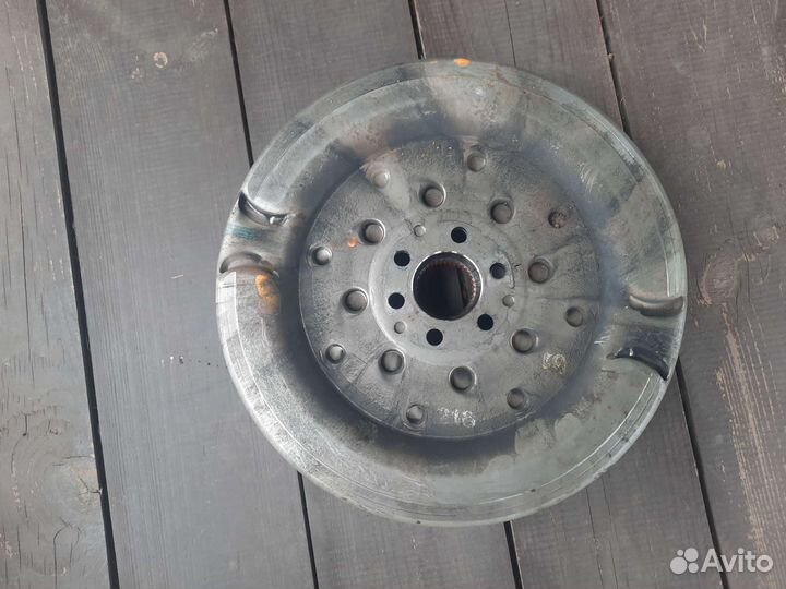 Двухмассовый маховик Tiguan 2 дизель б/у
