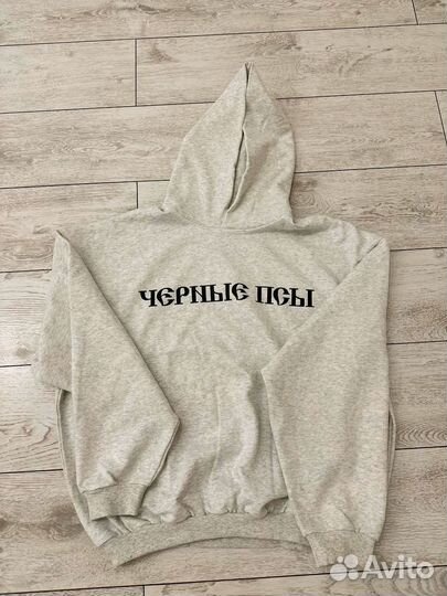 Худи черные псы