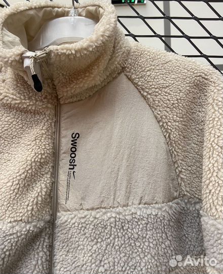 Nike swoosh куртка двухсторонняя