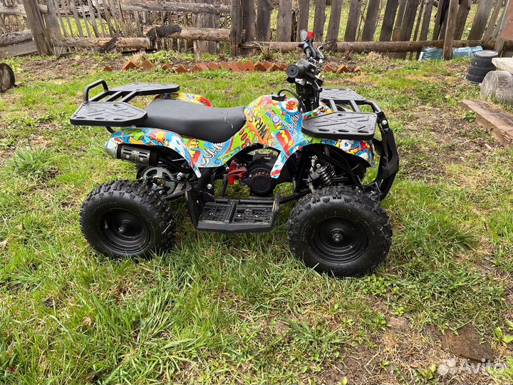 Квадроцикл детский Motax