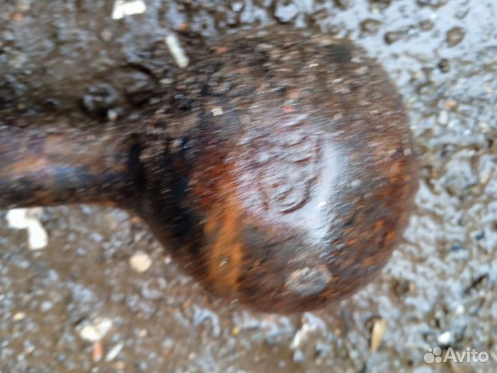 Гантели антикварные