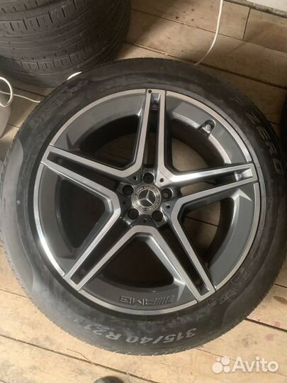 R21 Pirelli P Zero 275/45, PCD 5x112 DIA 66.6