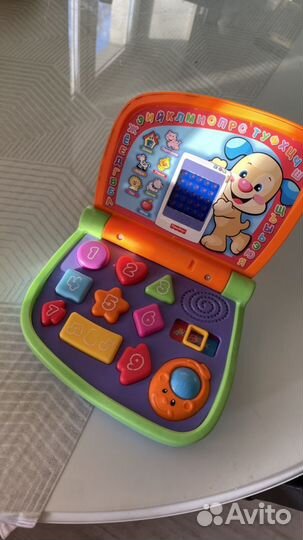 Fisher price компьютер игрушка